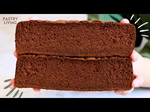 Best Chocolate Sponge Cake | FLUFFY &amp; MOIST