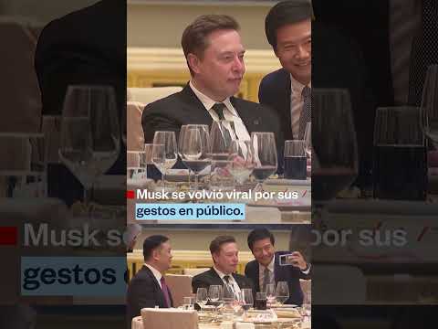 Momentos virales de Elon Musk en la visita de Trump a China | Noticias Telemundo