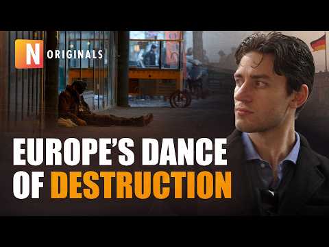 Continent in Turmoil: John Rudat Exposes Europe's Decline | NIUS Original (EN)