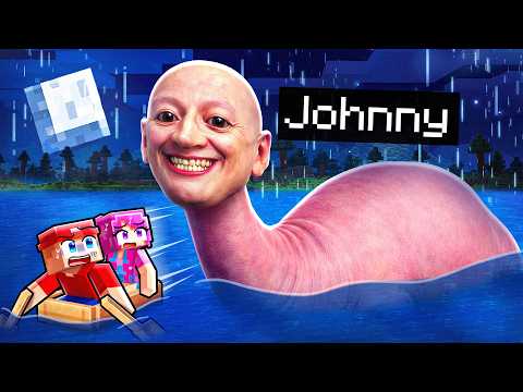 I Trolled My Friends With HUMAN HEAD SEA MONSTER in Minecraft!