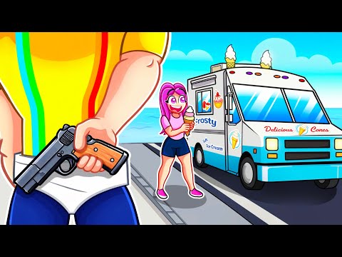 I Became an Ice Cream Truck SERIAL KILLER in GTA 5!