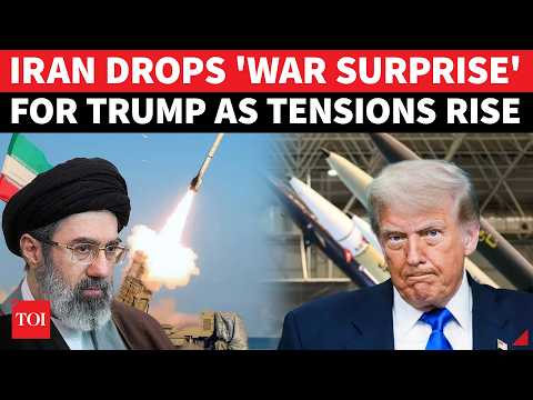 'You Will See Hell': Iran Reveals Battlefield 'SURPRISE' For U.S. As New War Looms | WATCH