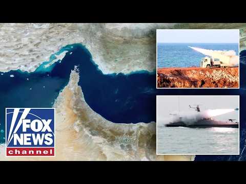 JUST IN: Iranian officials ordered to ‘neutralize’ US naval blockade