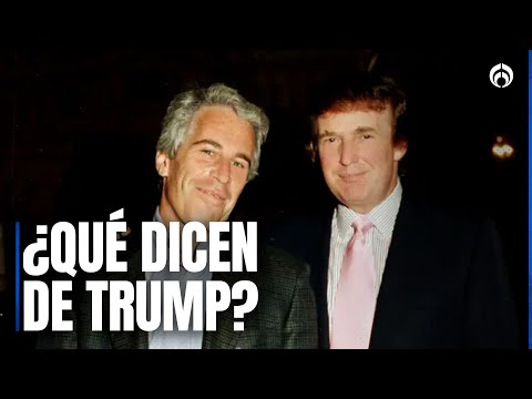 Nuevos documentos del Caso Epstein: FBI recibió denuncias contra Trump por abuso sexual