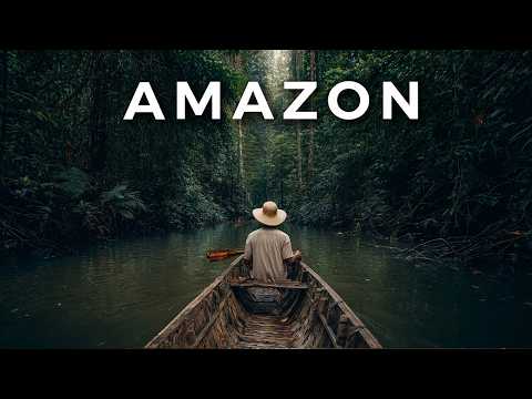 UNSEEN AMAZON: Inside the World’s Most Dangerous Rainforest | 4K Travel Documentary