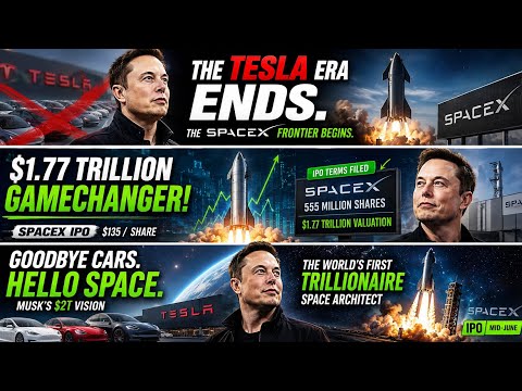 Elon Musk’s SpaceX is ready to take a Public flight! IPO expected to come mid-June. 🚀🚀🚀