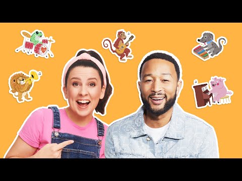 John Legend &amp; Ms. Rachel – L-O-V-E (Sing-A-Longs &amp; Lullabies for Families)