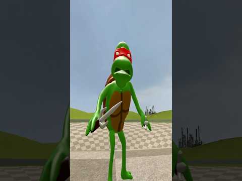 Kicking 3D Nextbots Memes to Funnel #gmod #garrysmod #nextbots #memes #spartankick #funnel