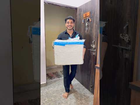 Mummy ke liye surprise gift 🎁 #vlog -343 #minivlog #tranding
