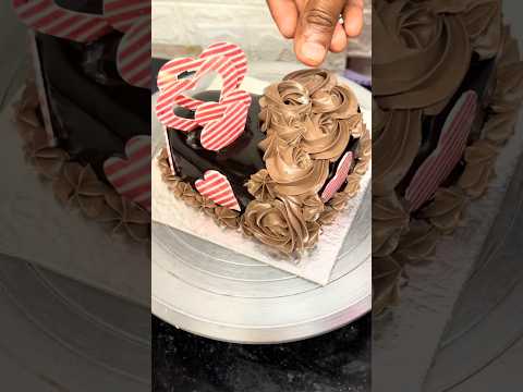 Chocolate 🍫 cake decorating ideas 💡🎂#cake #cakedesign #cakedecorating #cakedecoratingtips