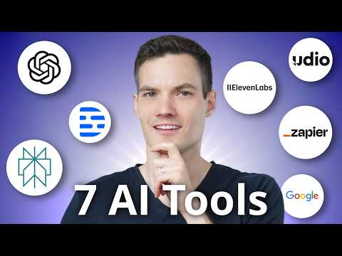 7 Best AI Tools You NEED to Try (Free &amp; Powerful!) 💡