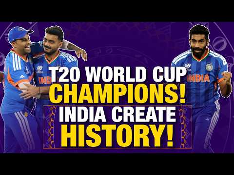 INDIA WIN T20 WORLD CUP! Create history! Zaheer &amp; Kartik react