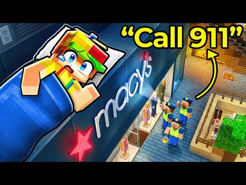 We Secretly Lived in a Mall… (Bad Idea)