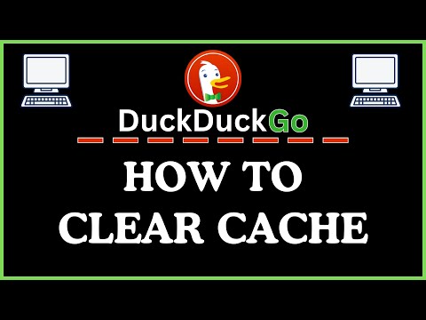 How to Clear Cache on the DuckDuckGo Web Browser | Step-by-Step PC Tutorial