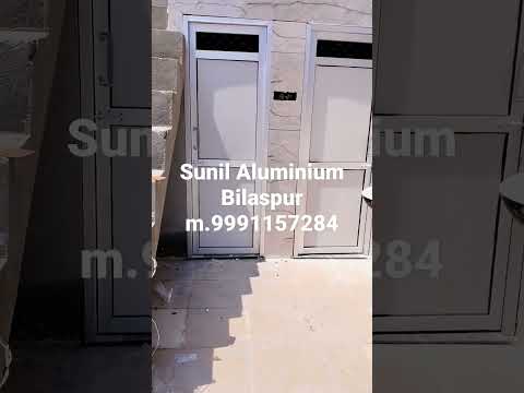 PAL Aluminium silver door m.9991157384