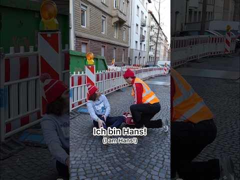 American’s First Time At A Hospital In Germany!😂🇩🇪🇺🇸 #germany #comedy #german #funny