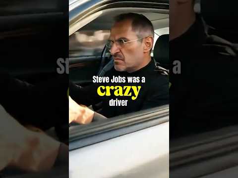 Steve Jobs was a CRAZY driver!
