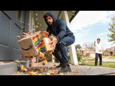 I Scammed Package Thieves With Parcels Made Of Cake