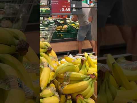КРИЗИС В ГЕРМАНИИ?БАНАНЫ ПО  65  центов! 😱