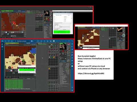 Kurasiok ImgBot Tibia bot global 2023