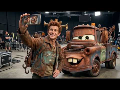 What If CARS Was Real? 🎵 | Lightning McQueen, Mater, Sally, Doc Hudson, Luigi, Guido, Ramone &amp; More