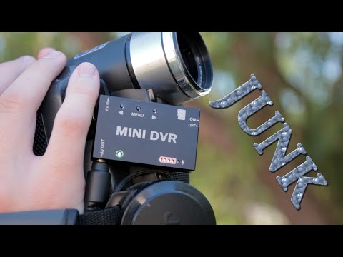 $20 MiniDVR converts your VHS camcorder into a mediocre digital camera