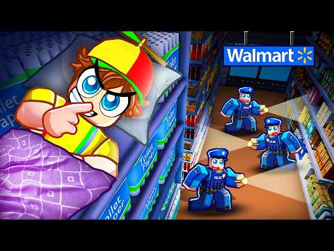 I Secretly Lived in a GROCERY STORE...