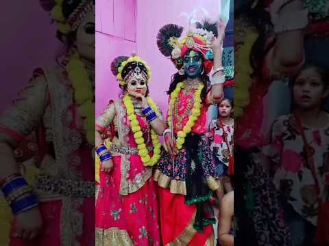Radhika Gori Se Brij Ki Chhori se Maiya Kara De Mero byaah🥰🙏🏻🙏🏻🚩 #jayshreekrishna 🙏🏻🙏🏻🚩🥰#radheradhe