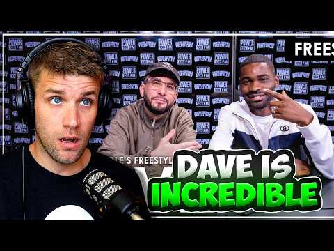 FREESTYLE OF THE YEAR!! | Rapper Reacts to Dave - Justincredible Freestyle (REACTION)