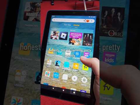 2024 Amazon Fire HD 8 Tablet Quick Review! #shorts