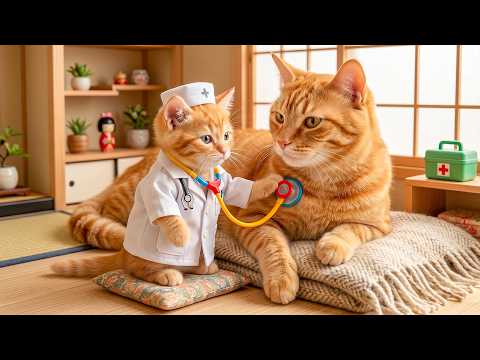 Ginger’s First Patient… His Mama Cat 💔➡️ 💖 Ginger’s Healing Compilation