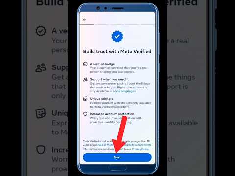Facebook Blue Tick Verification | Meta Verification |  Meta Verified Facebook |