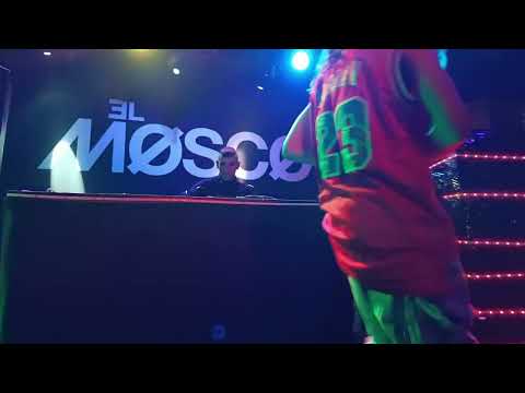 DJ Fiesta Fear Hooligans El Moscou Torelló 14/10/2023