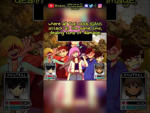 OMORI SECRETS - part 72 (HOOLIGANS Real Boss Fight)