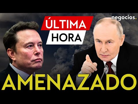 ÚLTIMA HORA | Rusia amenaza a Elon Musk con un ataque nuclear por la polémica con Starlink