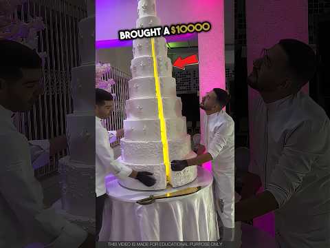 Unbelievable $10,000 Wedding Cake Reveal Shocked Everyone
