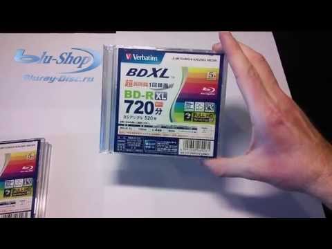 Verbatim BDXL 100GB