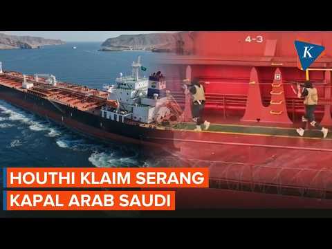 Houthi Klaim Serang Kapal Tanker Arab Saudi di Laut Merah