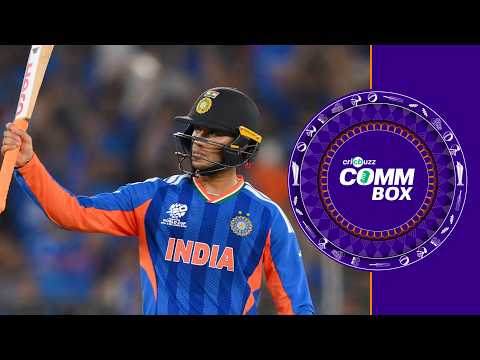 Cricbuzz Comm Box: IND vs NZ, 1st innings | T20 World Cup, Final