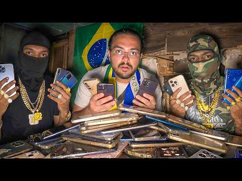 I Spent a Day with Brazil's Most Dangerous Bandits