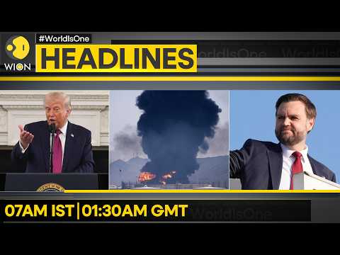 US-Iran War: Trump Announces Iran Ceasefire Extension | White House: Vance's Pak Trip on Hold | WION