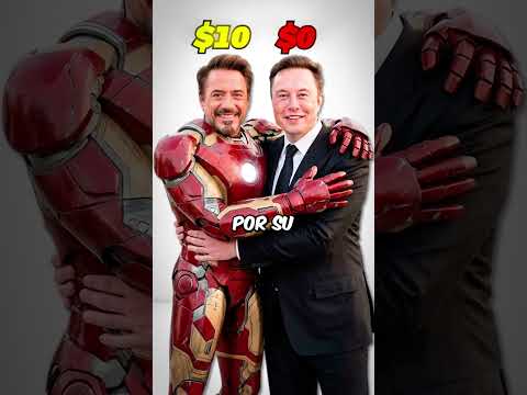 PORQUE MARVEL NO LE PAGÓ A ELON MUSK EN IRON MAN 2?