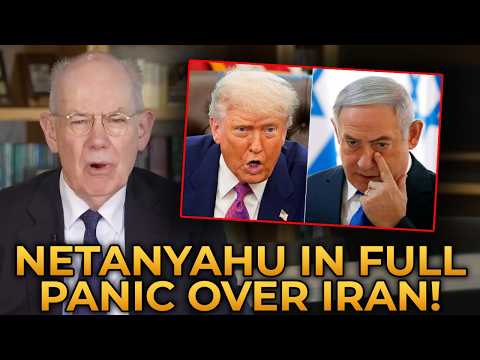 John Mearsheimer Claims Netanyahu Is in FULL PANIC MODE Over Iran War Plans