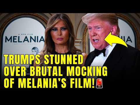 🚨Trump RAGES As The WORLD LAUGHS At MELANIA'S MOVIE FLOP