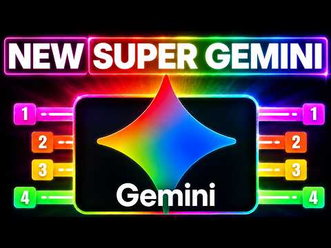 New Google Gemini Update Is INSANE