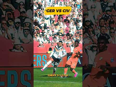 Germany vs Ivory Coast — All Goals &amp; Highlights#worldcup2026 #germany #football #soccer