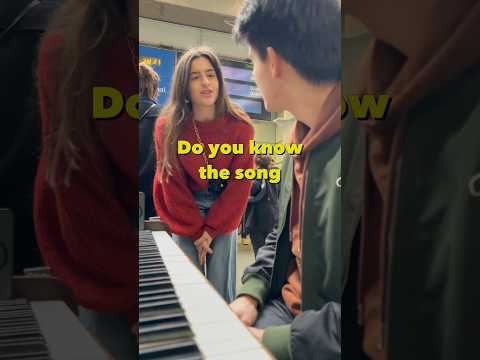 Her voice SHOCKED everyone🥹FULL VIDEO IS ON MY CHANNEL #lovely  #billieeilish #publicreaction