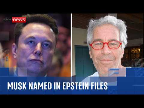 Elon Musk says he 'declined repeated invitations' to go to Jeffrey Epstein's island