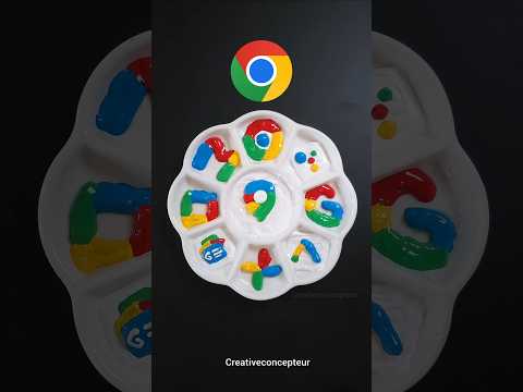 Color Mixing | Google logo | Guess the final color #shorts #google