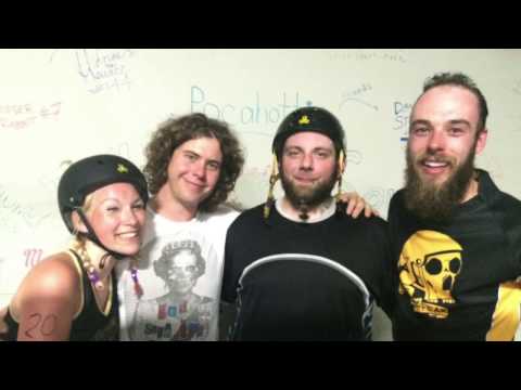 Tyne &amp; Fear on tour - banked track taster with the Philadelphia Hooligans